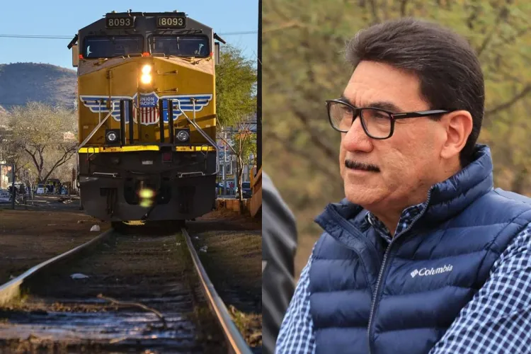 Reactivarán tren de pasajeros en esta frontera