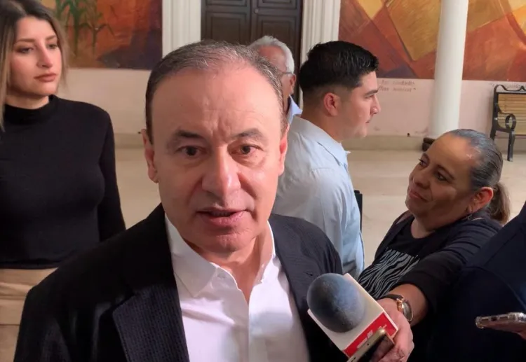 Afirma gobernador que planta desalinizadora tardaría de 3 a 5 años en construirse