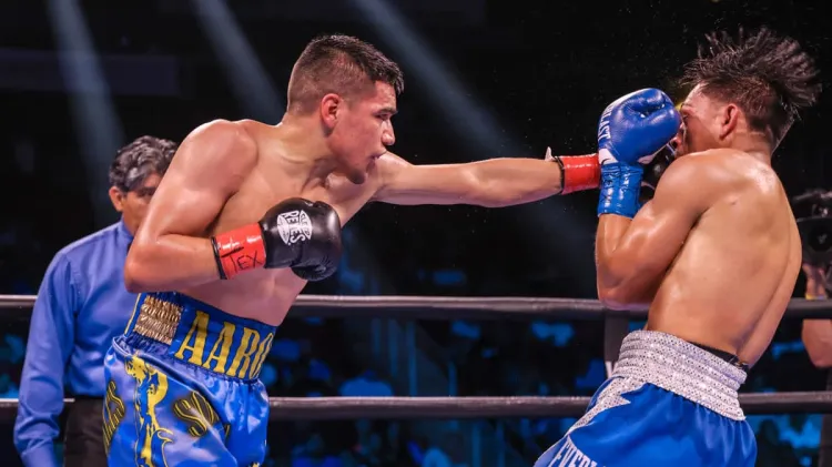 Sube Alameda al cuadrilátero