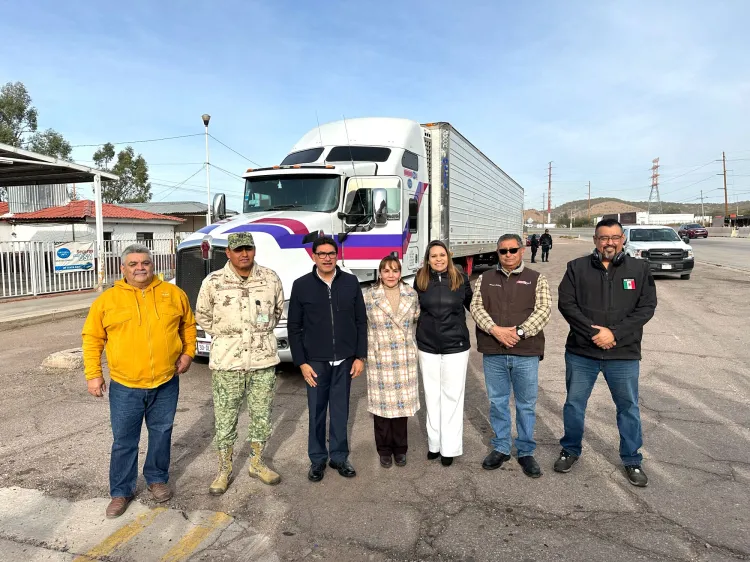 Mandan nogalenses 22 toneladas de ayuda para damnificados en Guerrero