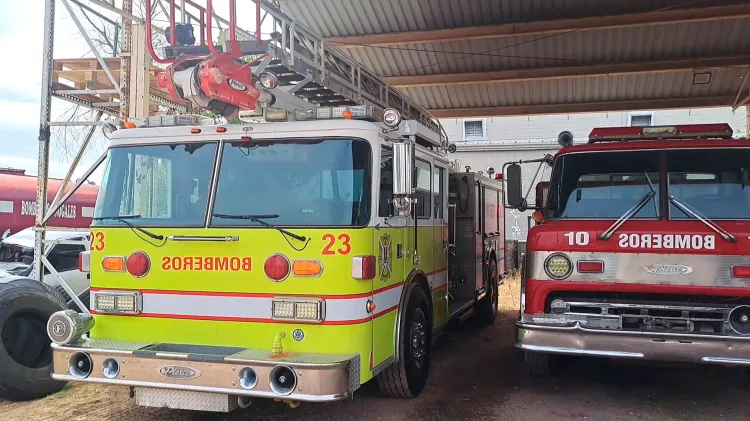 Reciben bomberos de Nogales curso sobre incidentes de tráfico