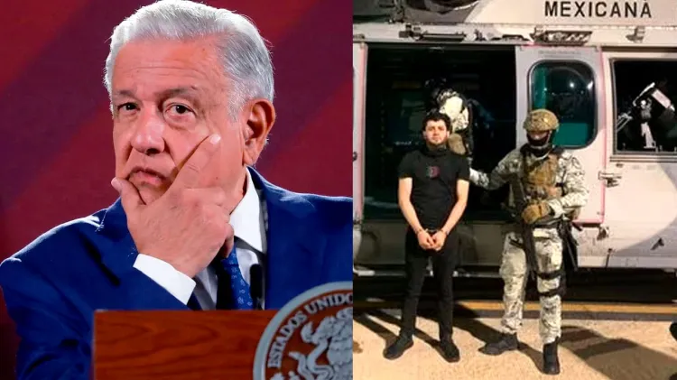 "No hay impunidad", dice AMLO tras captura de 'El Nini'