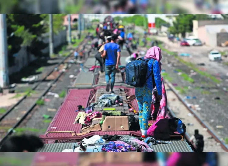 Admite López Obrador que faltan acuerdos con EU en tema de migración