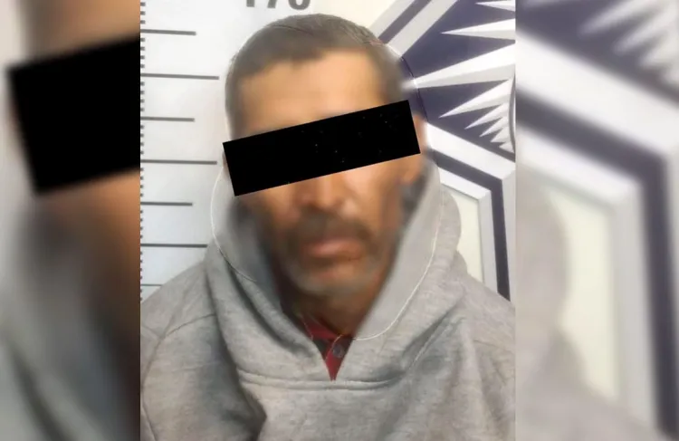 Por drogarse en la calle lo revisan y traía fentanilo