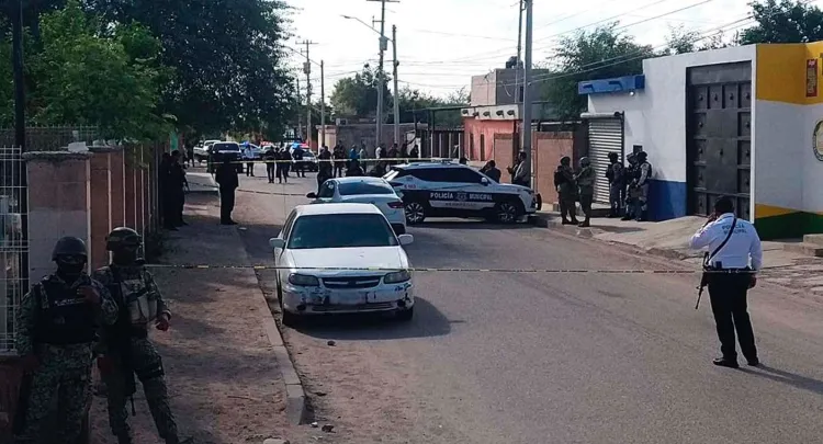 Fallece policía municipal tras enfrentamiento en Hermosillo