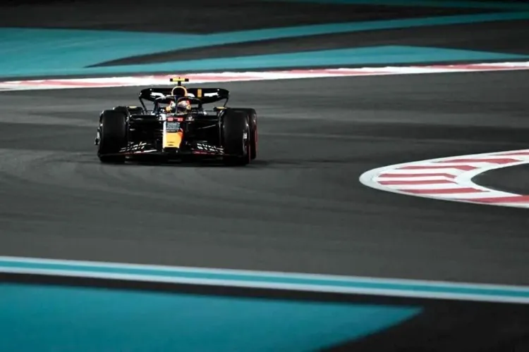 Checo queda sin podio