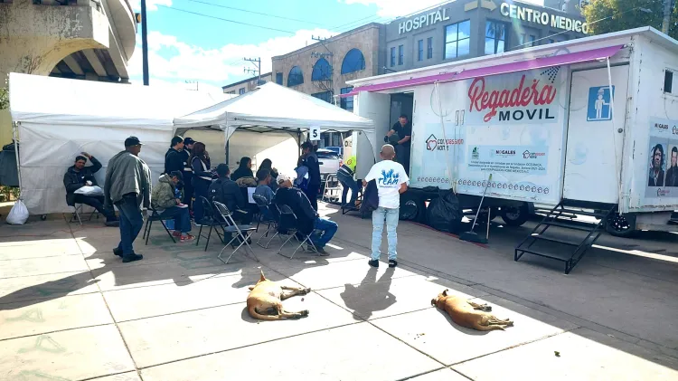 Realizan jornada integral a grupos vulnerables