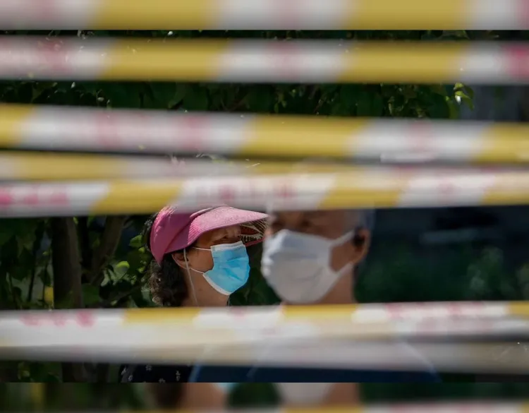 Responde al fin China a la OMS por enfermedades respiratorias