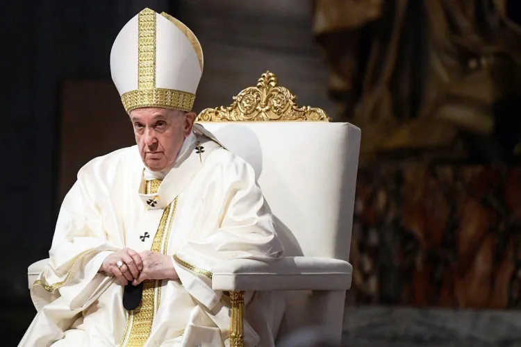 Afirma Papa tener inflamación pulmunar, pero viajará a cumbre climática