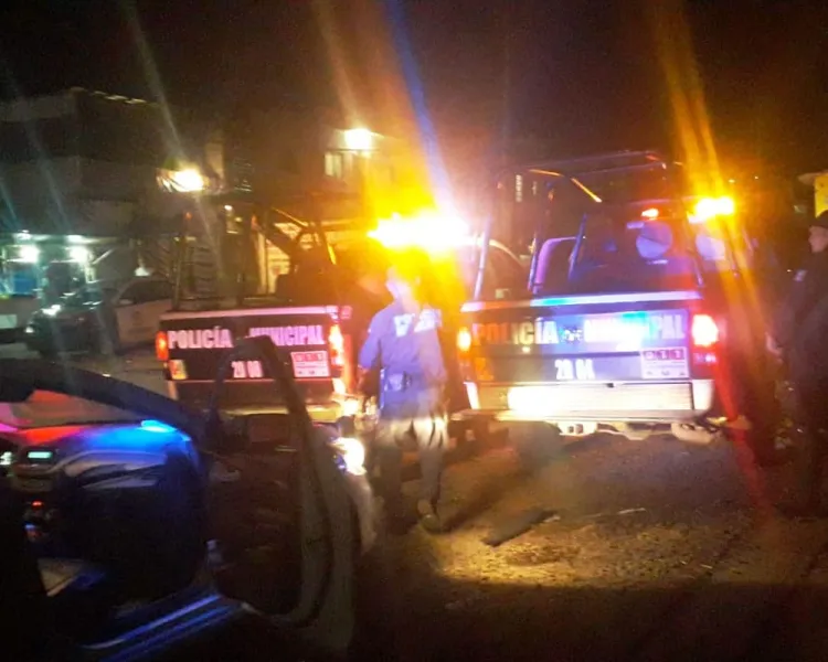 Choca patrulla conductor en estado de embriaguez