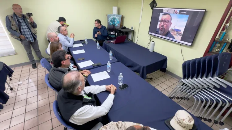Llega ayuda a Guerrero de parte de Nogales