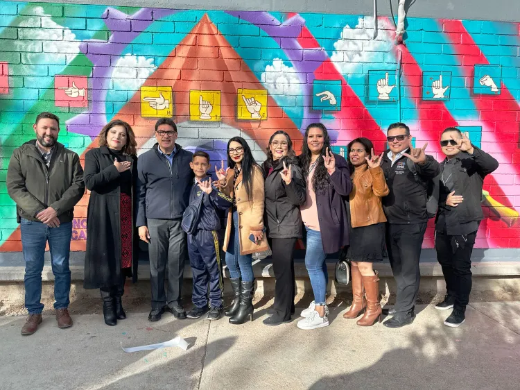 Conmemoran Día Nacional del Sordo