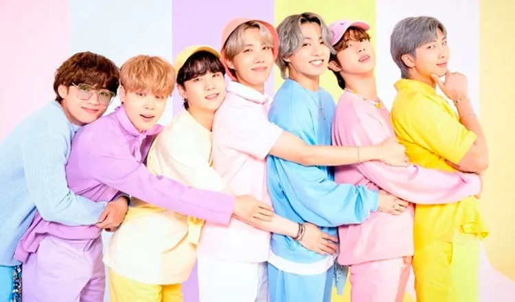 BTS es el grupo más escuchado en Spotify