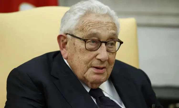 Fallece Henry Kissinger, ex secretario de Estado de EU