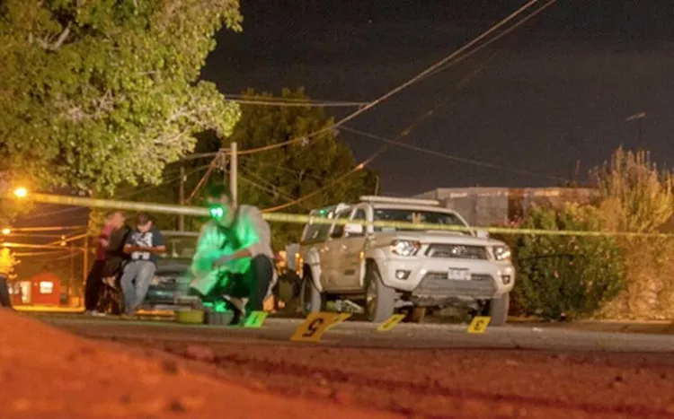 Hombre quemado en Benjamín Hill fue asesinado con arma de fuego: FGJE