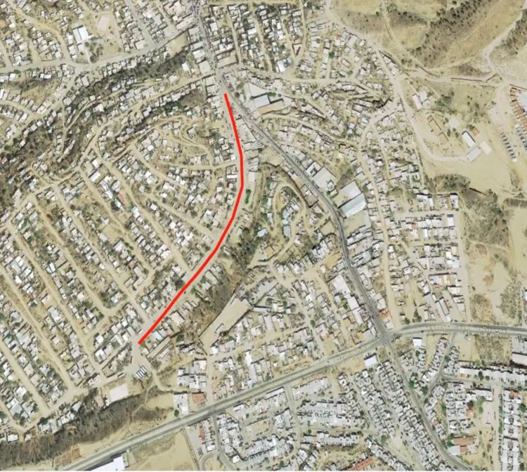 Plantean pavimentación de calle Ópatas del sector Colosio con recursos Fopin
