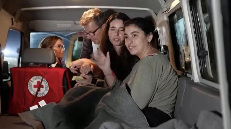 Hamás libera a mexicana secuestrada