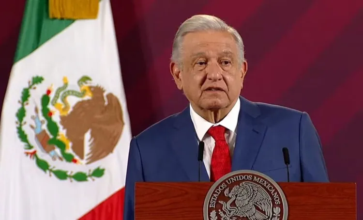 Afirma AMLO que hay tres mexicanos más secuestrados en conflicto Israel-Hamás