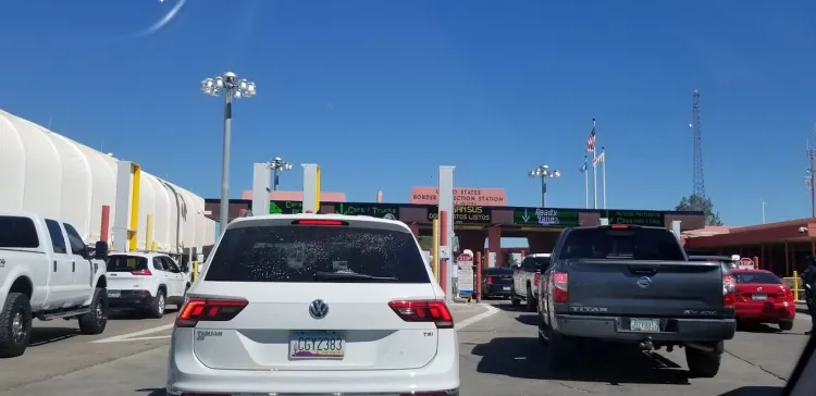 Cerrarán cruce fronterizo de Lukeville hasta nuevo aviso