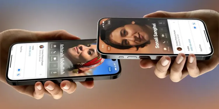 Advierten por “NameDrop” en usuarios de iPhone
