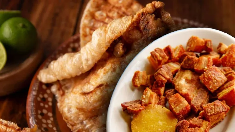 Estudio revela que el chicharrón es más saludable que algunas verduras