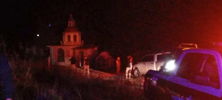 Encuentran a hombre sin vida en zona de capillas a la “Santa Muerte”