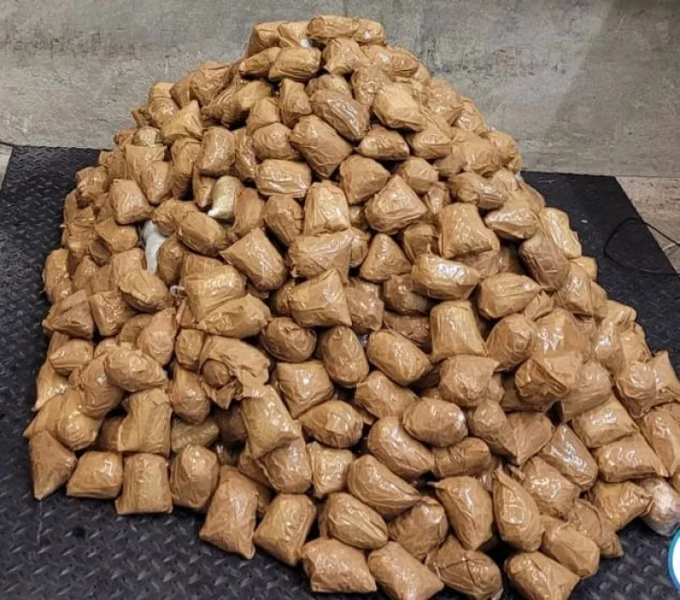 Incauta CBP más de 1 millón de pastillas de Fentanilo