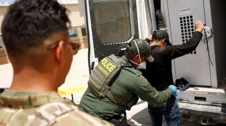 Registra frontera Mex-USA récord en procesamiento de detenciones