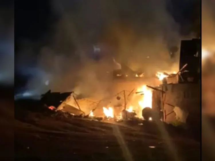 Denuncia propietario que fue intencional incendio en taller