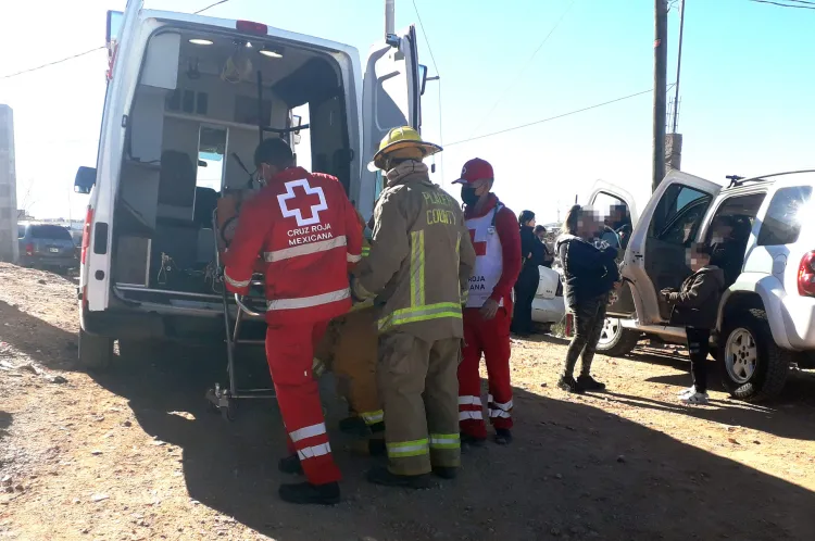 Sufre familia intoxicación de gas butano en su vivienda
