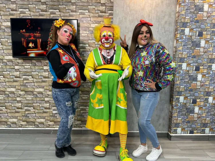 Planean celebración en grande por Día del Payaso