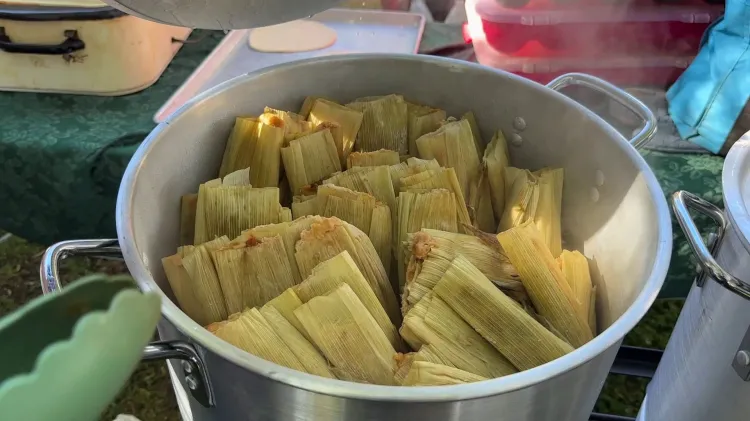 Llega el sabor tradicional con el Festival del Tamal