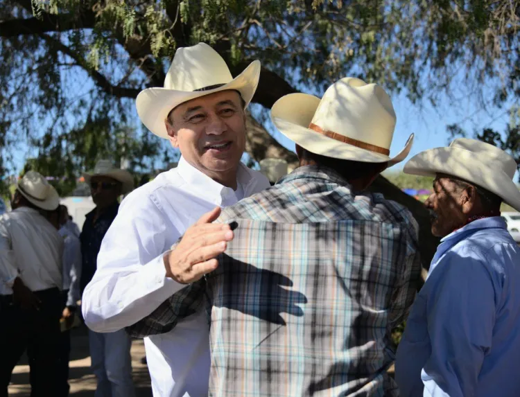 Cumplen gobiernos compromisos con pueblos Yaquis