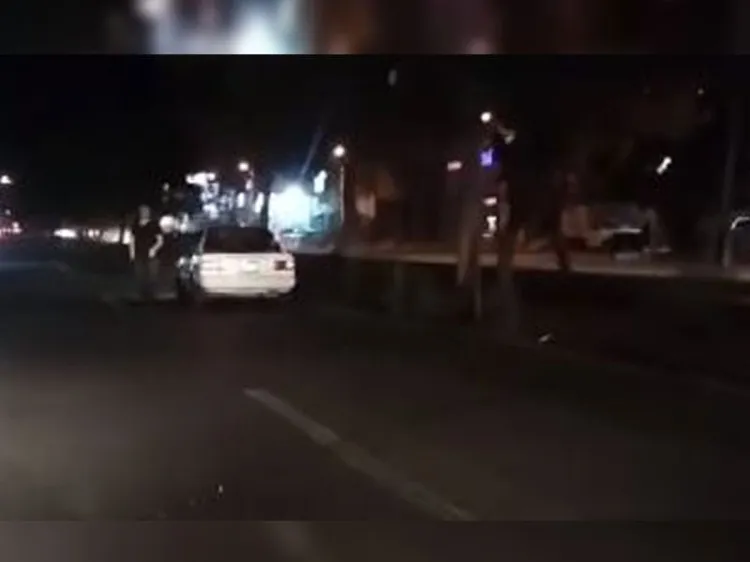 Sufre persona atropellamiento y responable huye del lugar