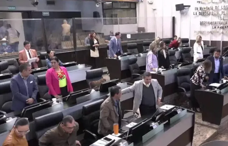 Exhorta Congreso a la SRE a buscar reapertura de cruce fronterizo