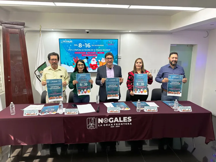 Anuncian Mágica Navidad 2023; habrá desfile de luces