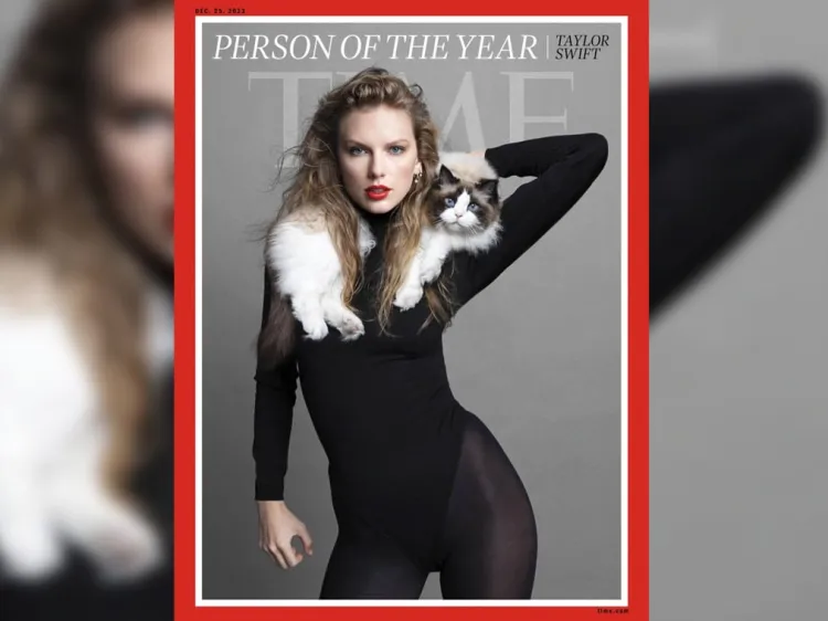 Nombra revista Time a Taylor Swift 'Persona del Año'