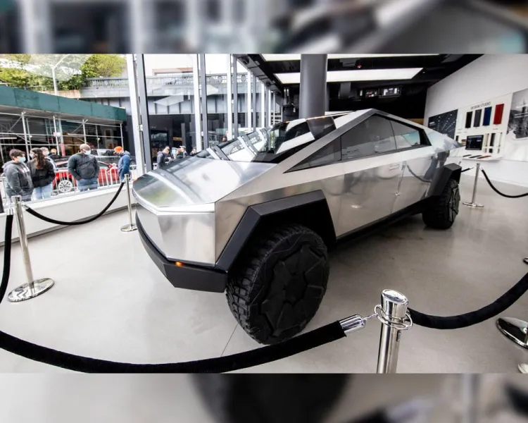 Anuncia Musk fabricación de la Cybertruck en fábrica de Monterrey, México