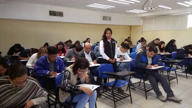 Aplicará examen INE para capacitadores el fin de semana