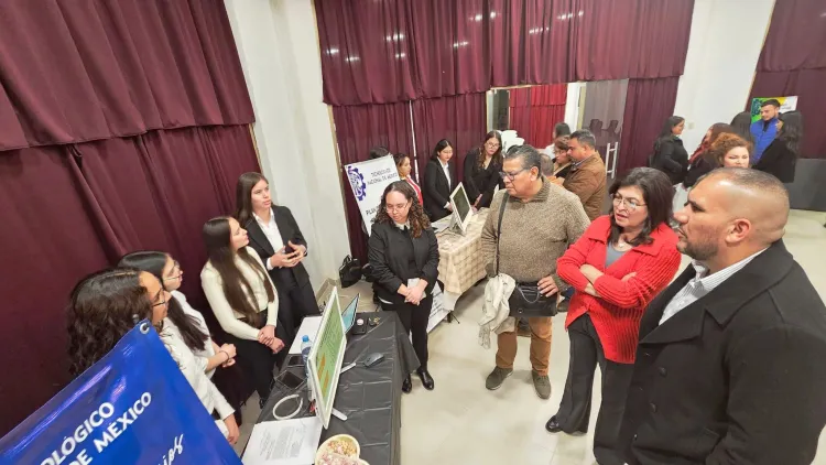 Desarrollan estudiantes del TECNM Nogales proyectos de negocio