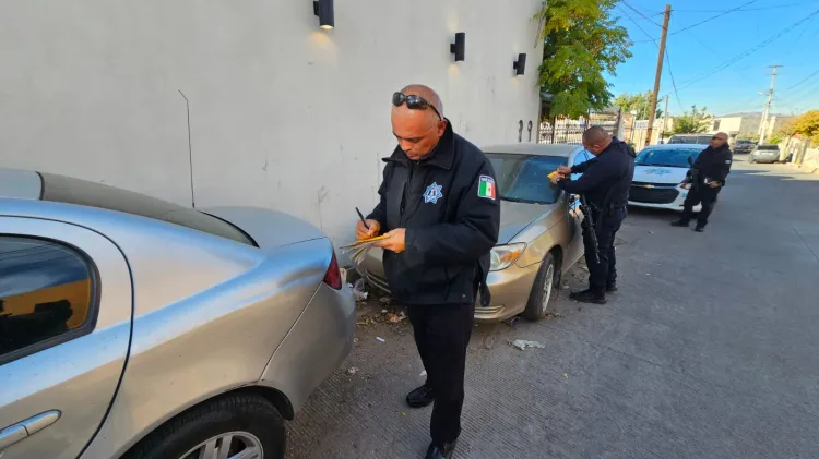 Jalará la grúa los vehículos estacionados en la vía pública