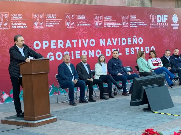 Oficializan el inicio del Operativo Navideño 2023