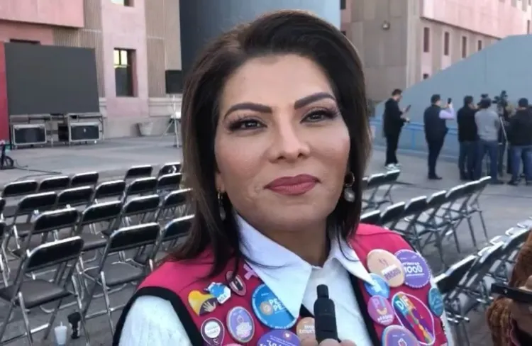 Descarta Lorenia Valles aspiración a candidatura a alcaldía de Hermosillo