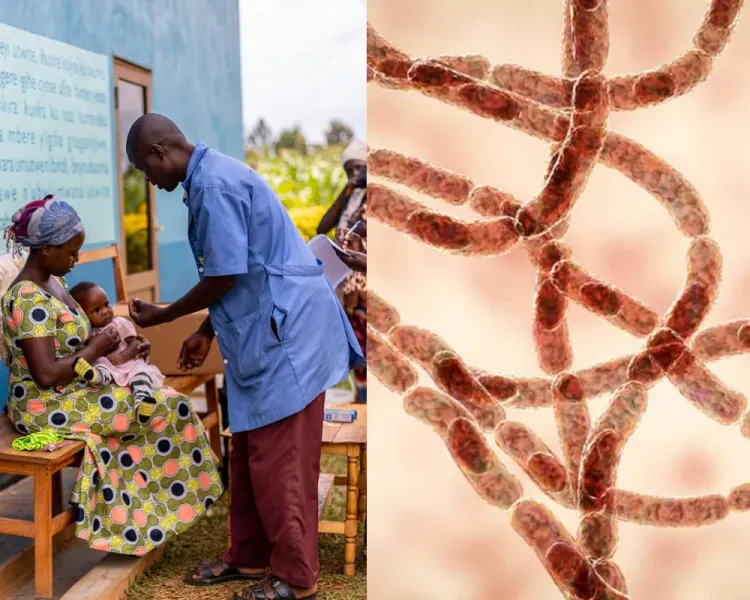 Alerta la OMS contagios de ántrax en África