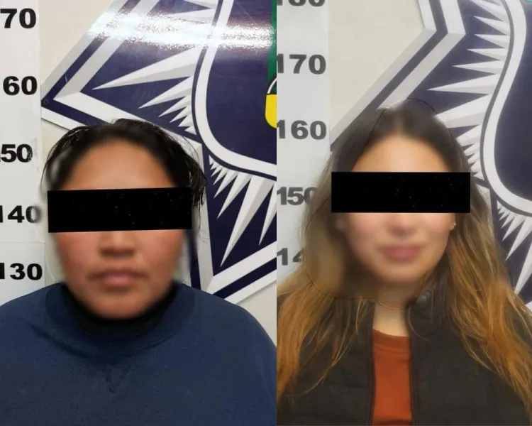 Detienen a dos mujeres por conducir en estado de ebriedad