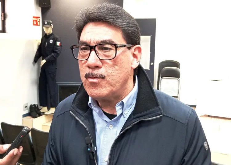 Rendirá Alcalde informe de seguridad ante autoridades estatales