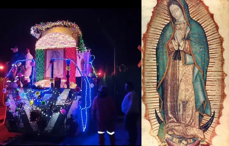 Celebran nogalenses tradición guadalupana