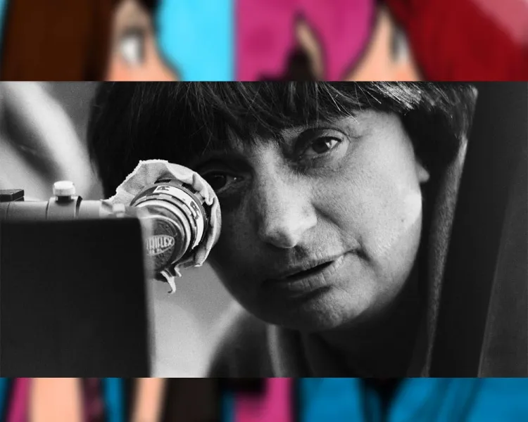 Dedica Google el Doodle de hoy a Agnès Varda