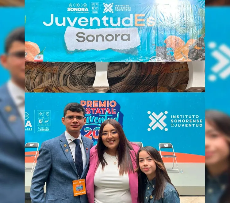 Ganan nogalenses Premio Estatal de la Juventud