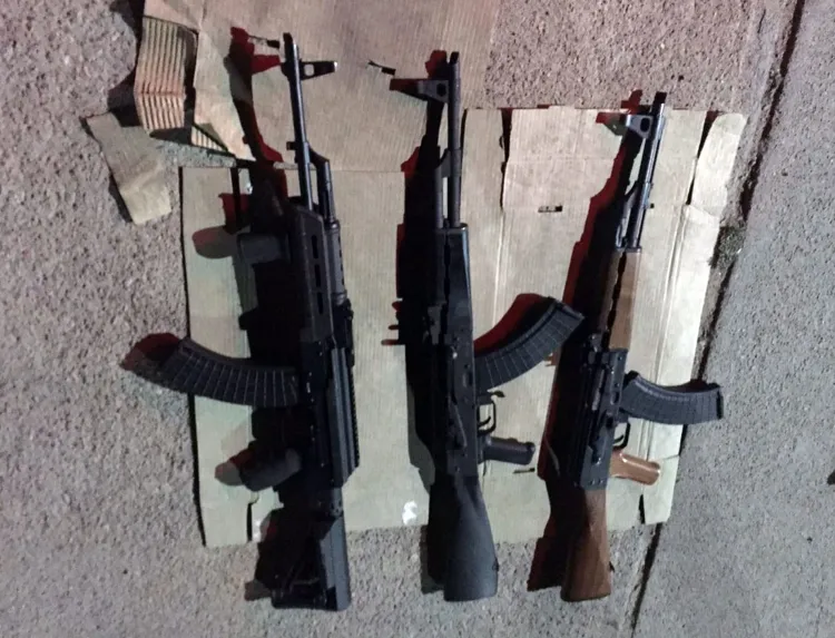 Inicia FGR investigación por aseguramiento de armamento en Ímuris